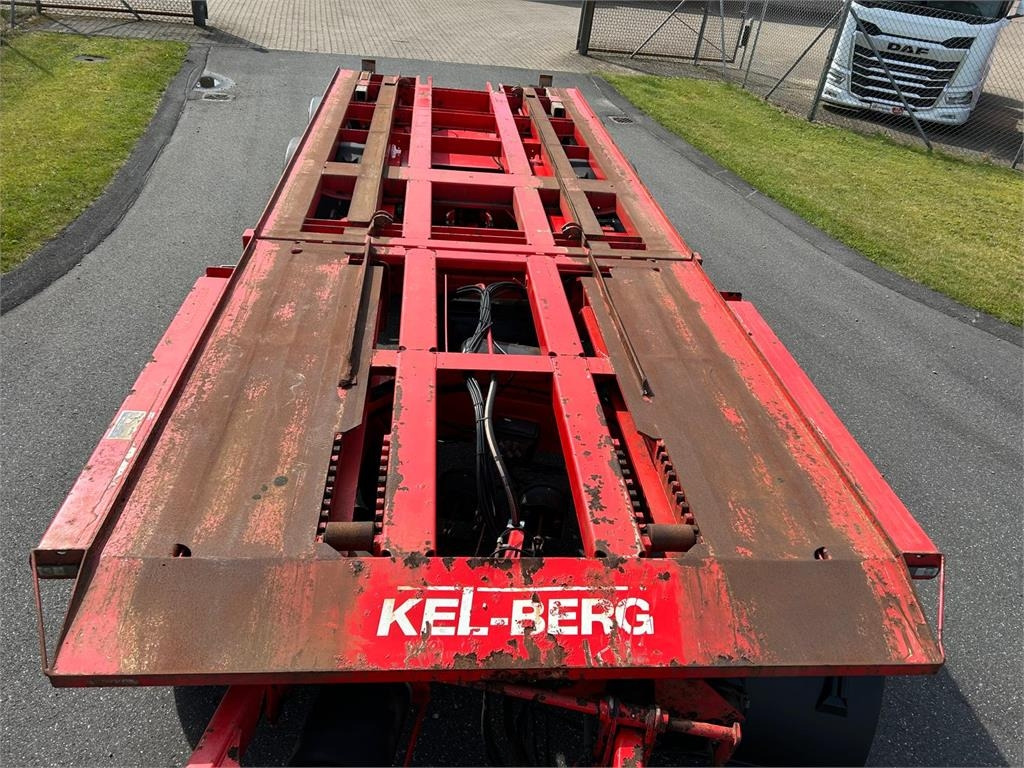 Roll-off/ Skip trailer Kel-Berg D24B3 7,0 - 7,5 mtr. containere: picture 15