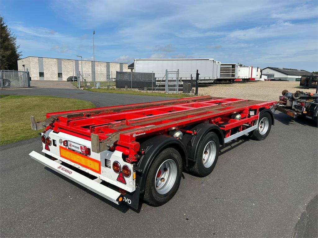 Roll-off/ Skip trailer Kel-Berg D24B3 7,0 - 7,5 mtr. containere: picture 6
