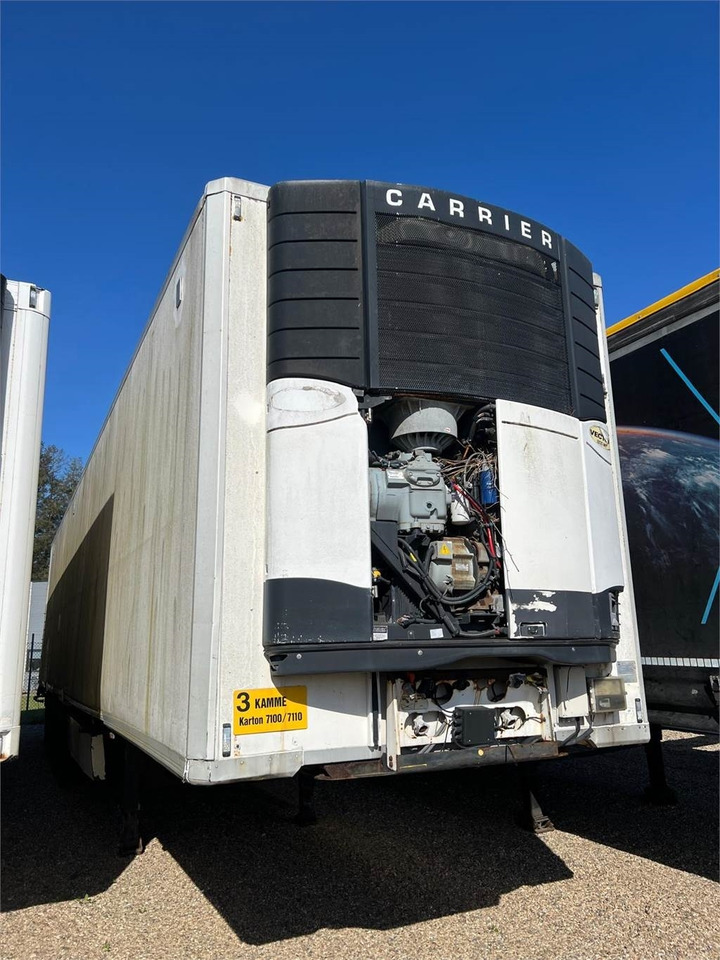 Krone 13,6 mtr boks  - Closed box semi-trailer: picture 4 Krone 13,6 mtr boks  - Closed box semi-trailer: picture 4