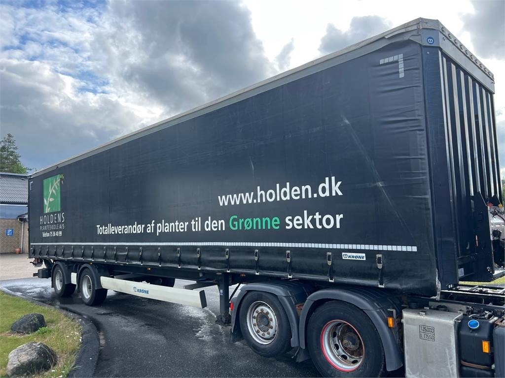 Krone 13,6 mtr gardin - lodretstående lift - Curtainsider semi-trailer: picture 3 Krone 13,6 mtr gardin - lodretstående lift - Curtainsider semi-trailer: picture 3