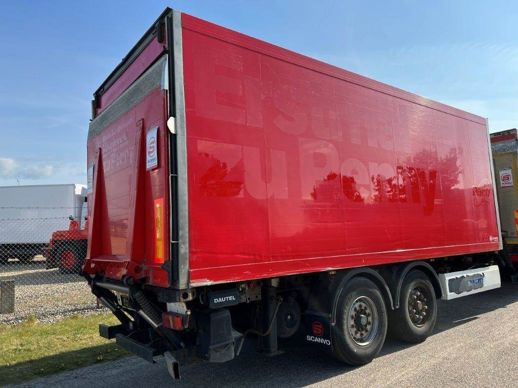 Krone ZZ-R 18 ton køle kasse - lift - Refrigerator trailer: picture 5 Krone ZZ-R 18 ton køle kasse - lift - Refrigerator trailer: picture 5