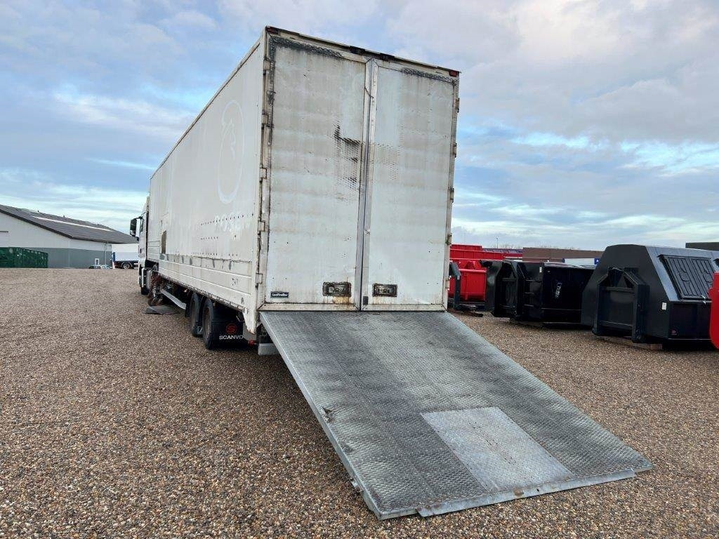Leci 13,6 mtr. box læsserampe - Closed box semi-trailer: picture 3 Leci 13,6 mtr. box læsserampe - Closed box semi-trailer: picture 3