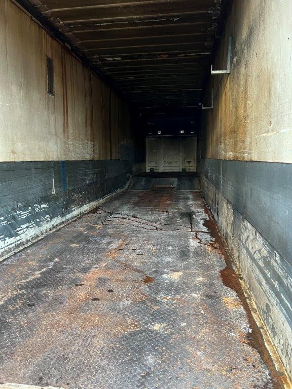 Closed box semi-trailer Leci 13,6 mtr. box læsserampe: picture 6
