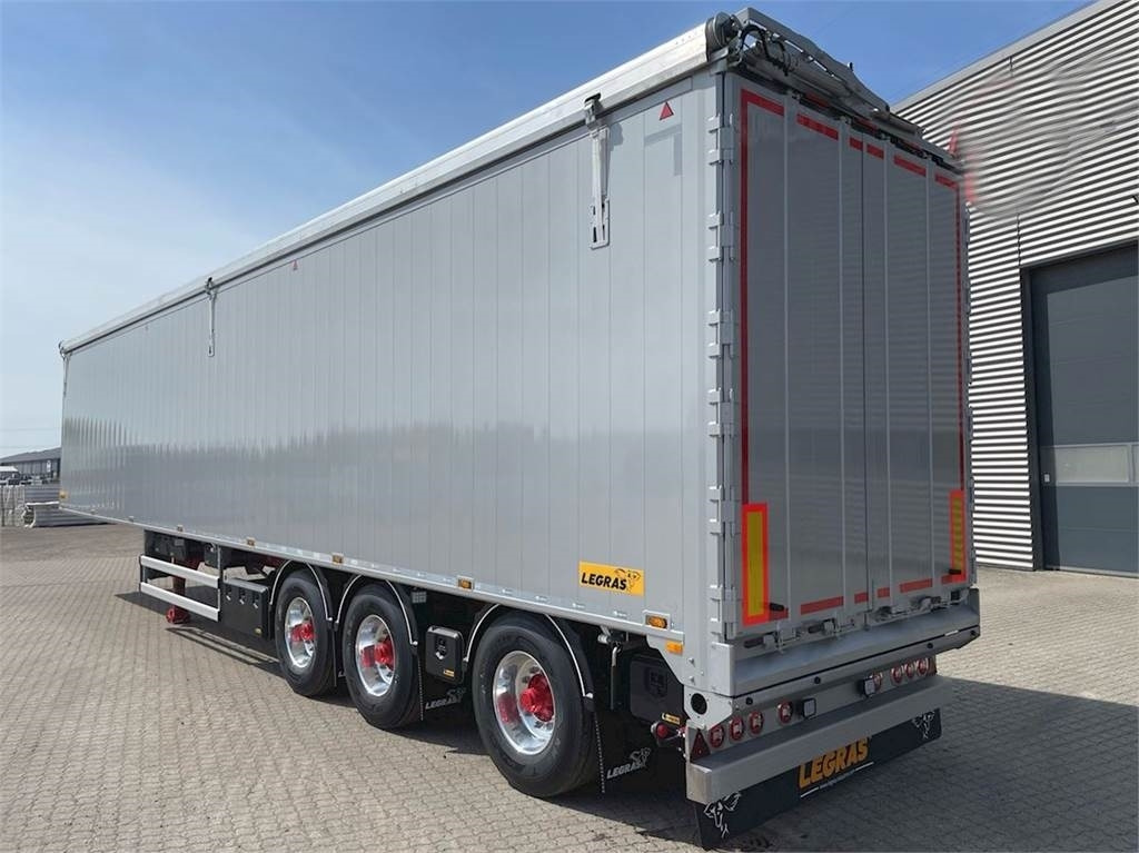 Legras 91m3 Eco-Top - Walking floor semi-trailer: picture 5 Legras 91m3 Eco-Top - Walking floor semi-trailer: picture 5