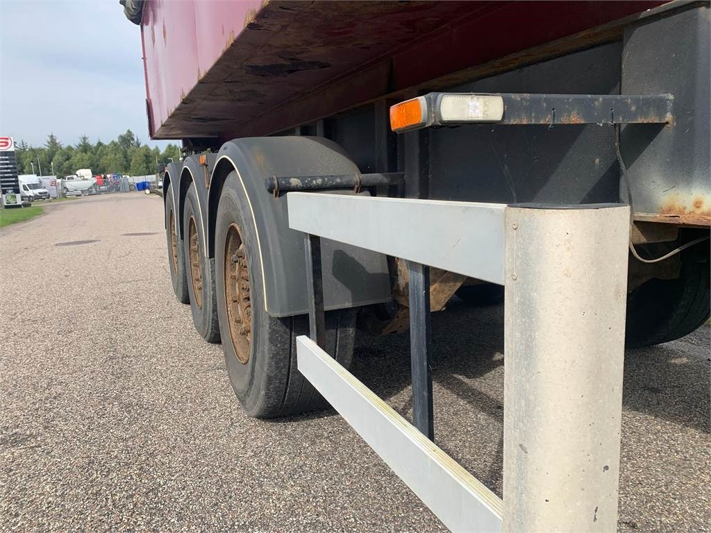 MJS 5,5 mtr isoleret tipkasse - aut bagsmæk - Tipper trailer: picture 5 MJS 5,5 mtr isoleret tipkasse - aut bagsmæk - Tipper trailer: picture 5