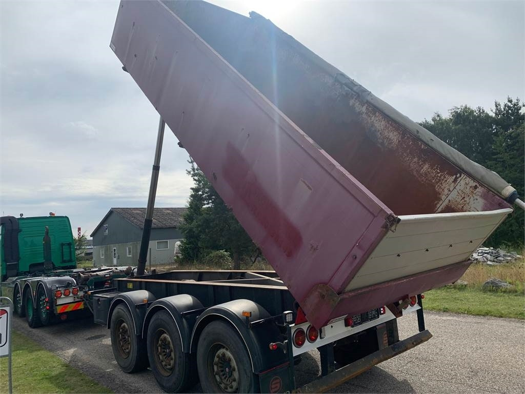 MJS 5,5 mtr isoleret tipkasse - aut bagsmæk - Tipper trailer: picture 4 MJS 5,5 mtr isoleret tipkasse - aut bagsmæk - Tipper trailer: picture 4