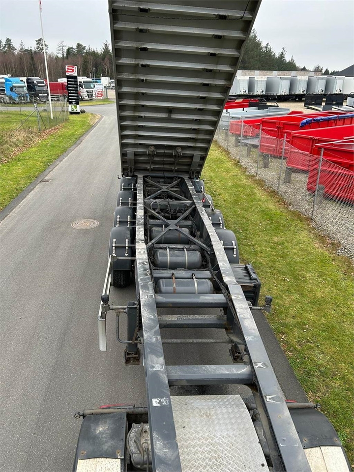 Tipper semi-trailer MTDK TK400 - 60m3 alu kasse: picture 22