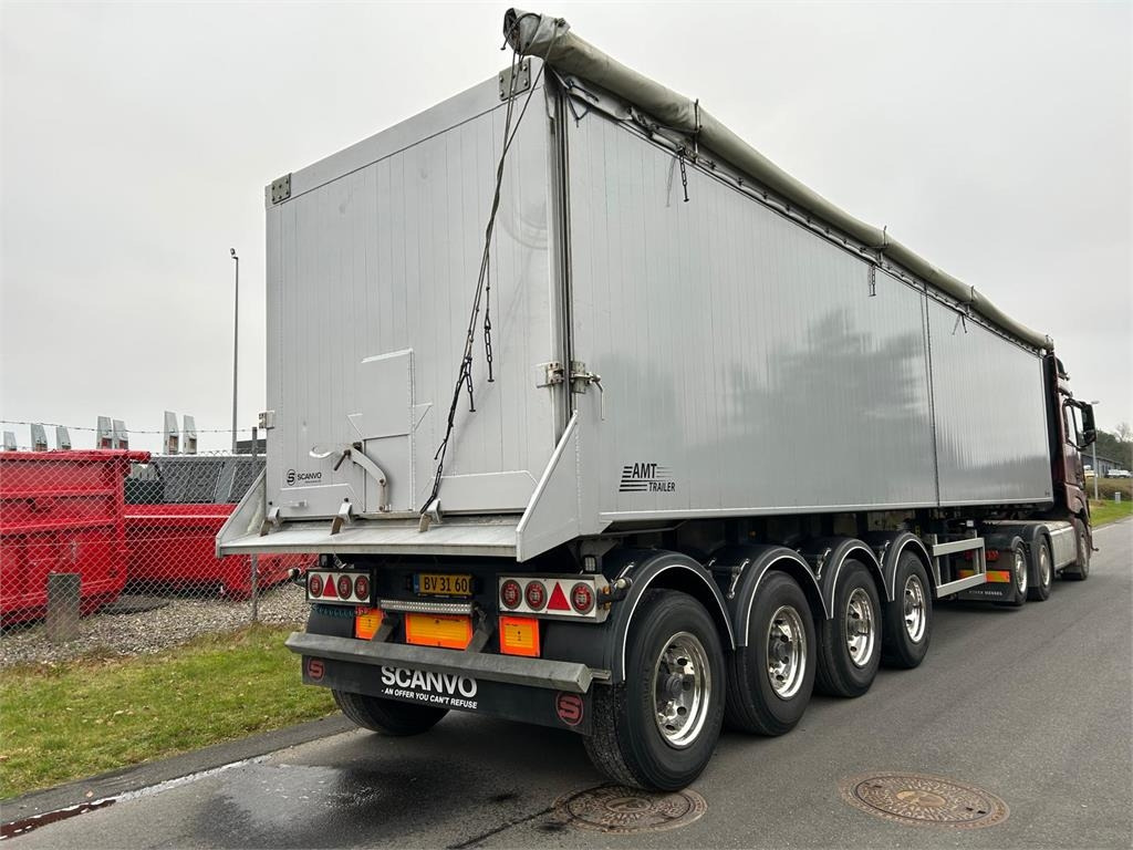 MTDK TK400 - 60m3 alu kasse - Tipper semi-trailer: picture 2 MTDK TK400 - 60m3 alu kasse - Tipper semi-trailer: picture 2