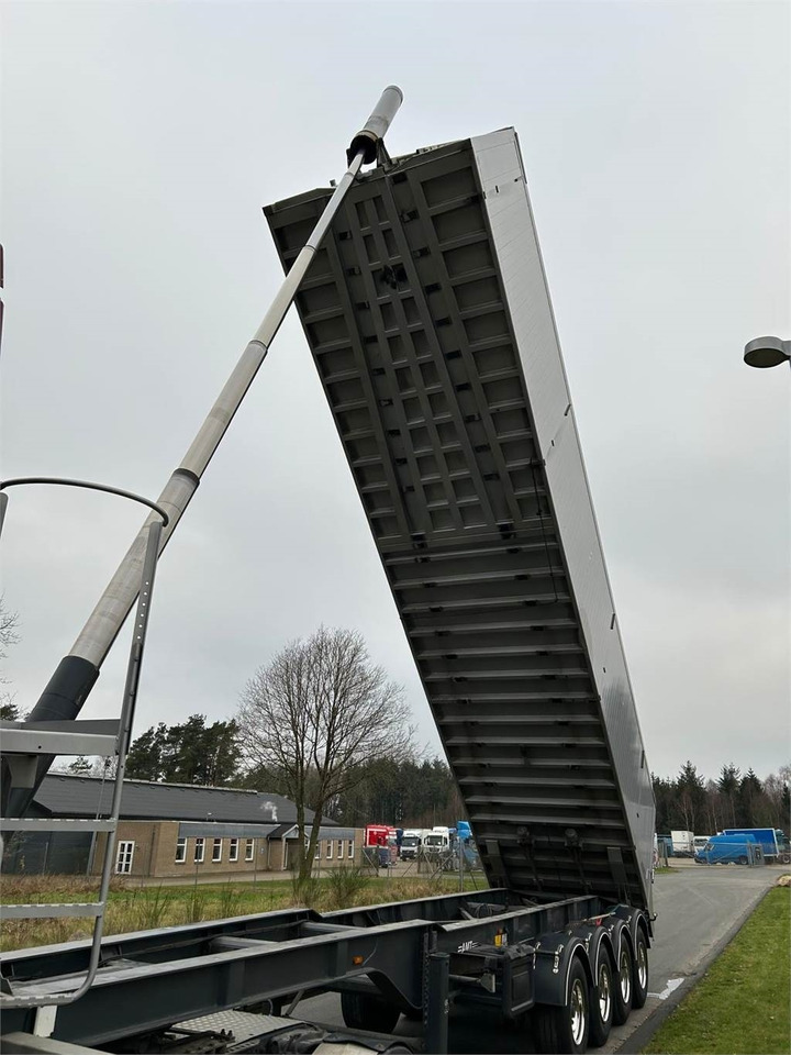 Tipper semi-trailer MTDK TK400 - 60m3 alu kasse: picture 23