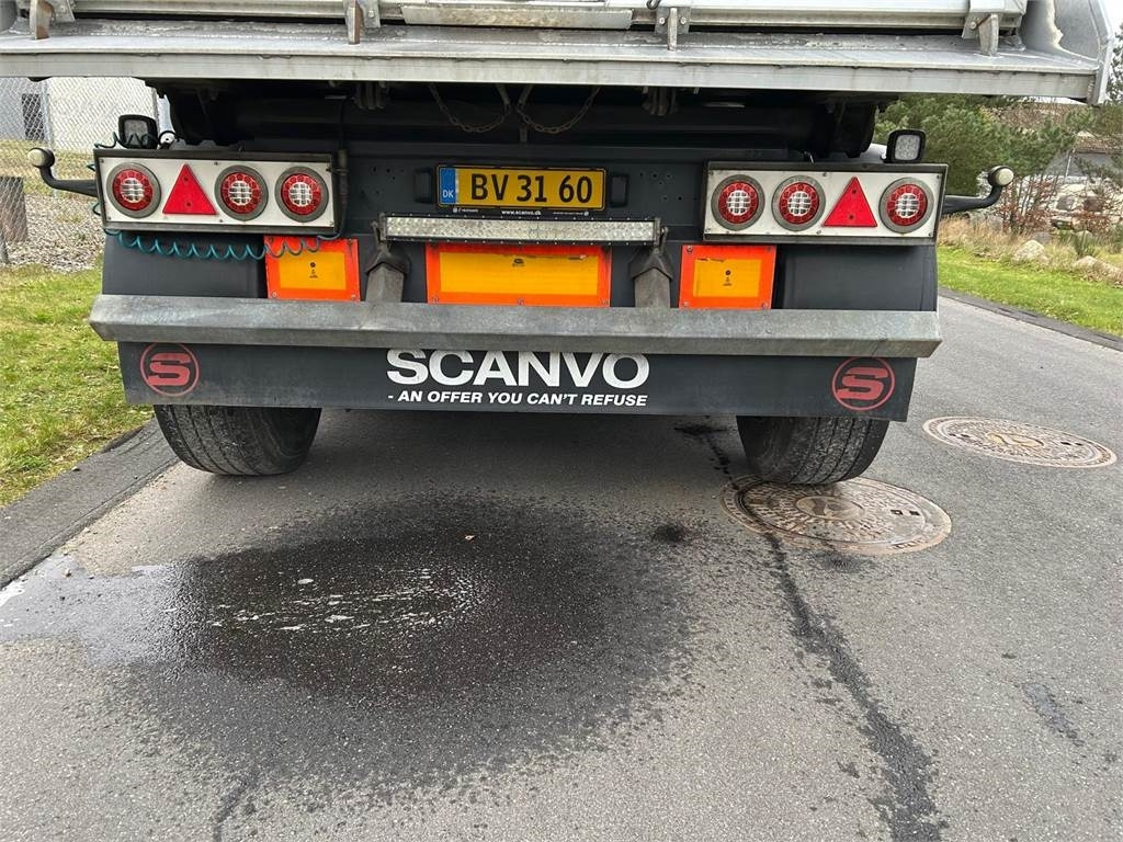 Tipper semi-trailer MTDK TK400 - 60m3 alu kasse: picture 21