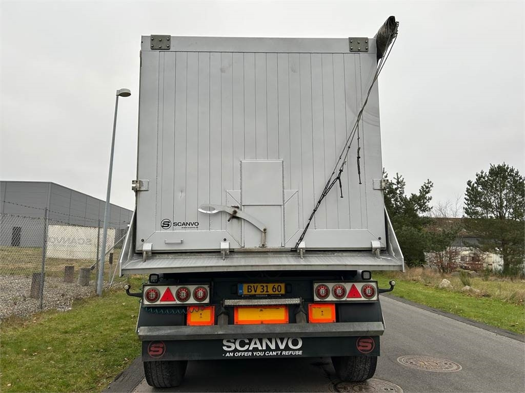Tipper semi-trailer MTDK TK400 - 60m3 alu kasse: picture 17