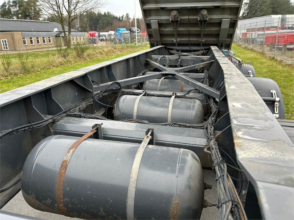Tipper semi-trailer MTDK TK400 - 60m3 alu kasse: picture 9