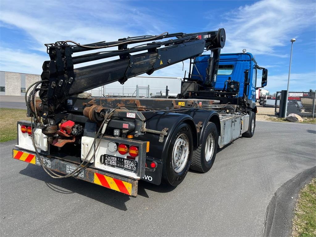 Mercedes-Benz Antos 2546 - Hiab 192 E kran - Skip loader truck: picture 2 Mercedes-Benz Antos 2546 - Hiab 192 E kran - Skip loader truck: picture 2