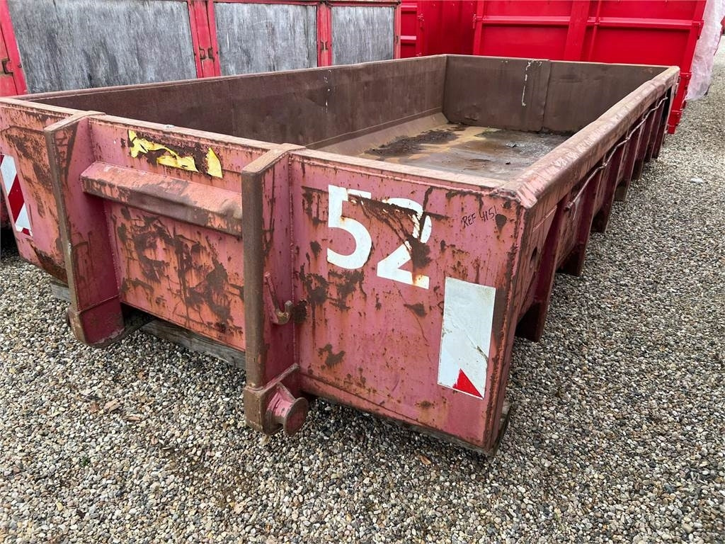 S4909 - 4900 mm 9 m3 - Flatbed body: picture 1 S4909 - 4900 mm 9 m3 - Flatbed body: picture 1