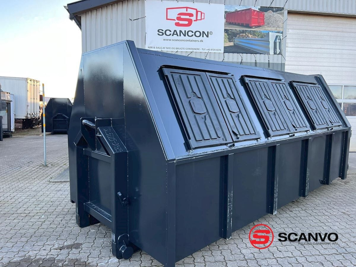 Skip bin ScanCon SL5024 - 5000mm lukket container 24m3: picture 1