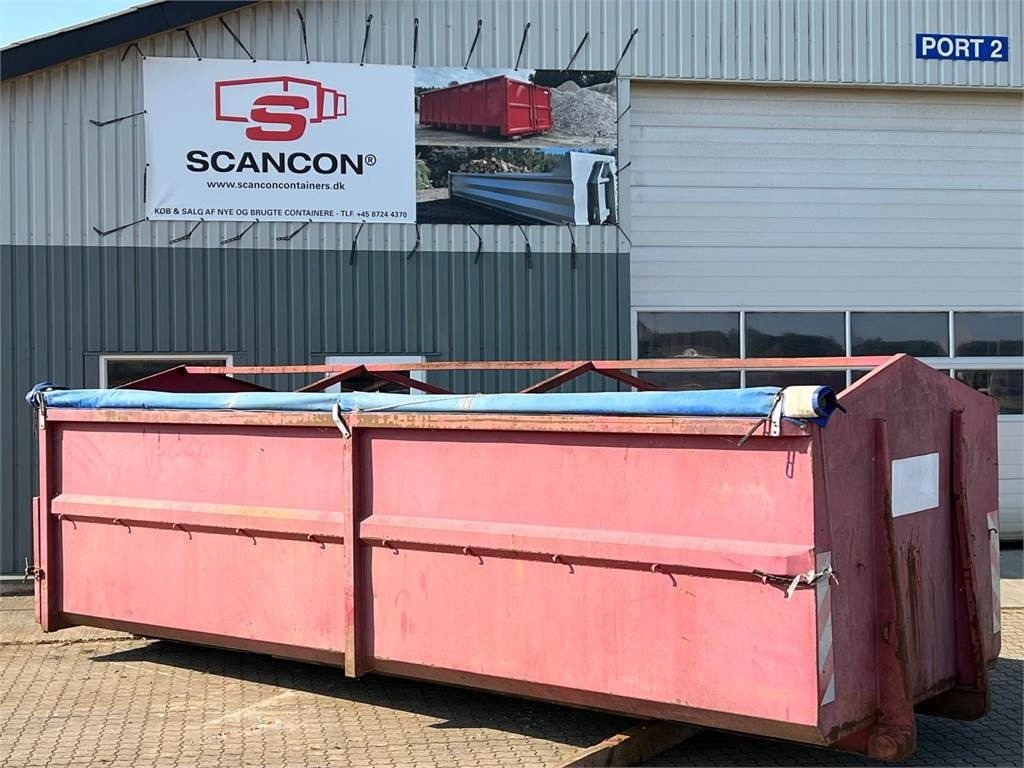 Scancon 5850mm - 19,5m3 - Flatbed body: picture 1 Scancon 5850mm - 19,5m3 - Flatbed body: picture 1