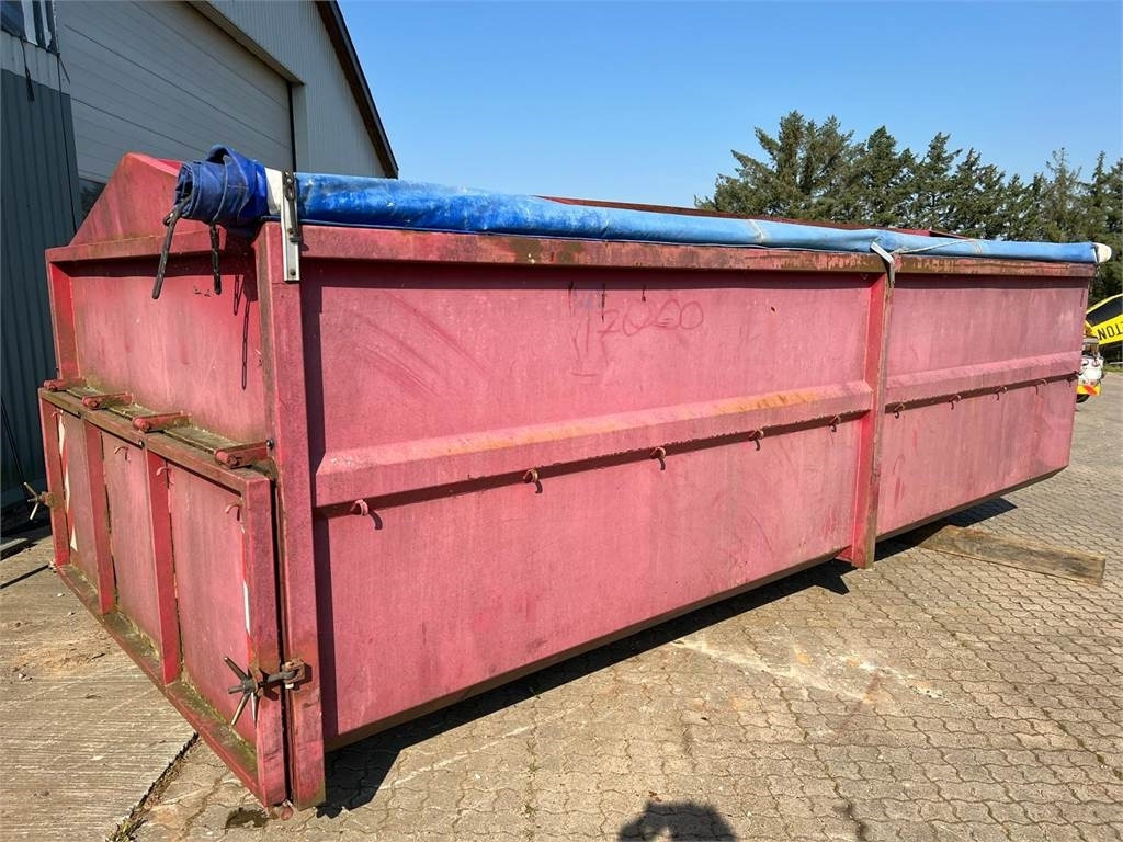 Scancon 5850mm - 19,5m3 - Flatbed body: picture 4 Scancon 5850mm - 19,5m3 - Flatbed body: picture 4