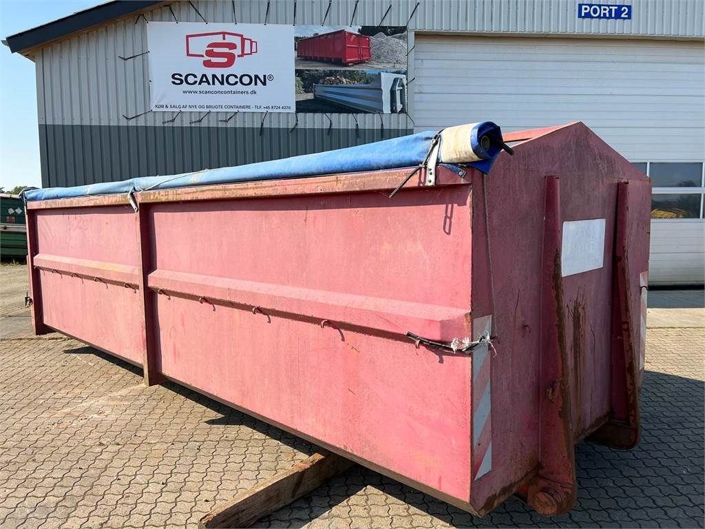 Scancon 5850mm - 19,5m3 - Flatbed body: picture 2 Scancon 5850mm - 19,5m3 - Flatbed body: picture 2