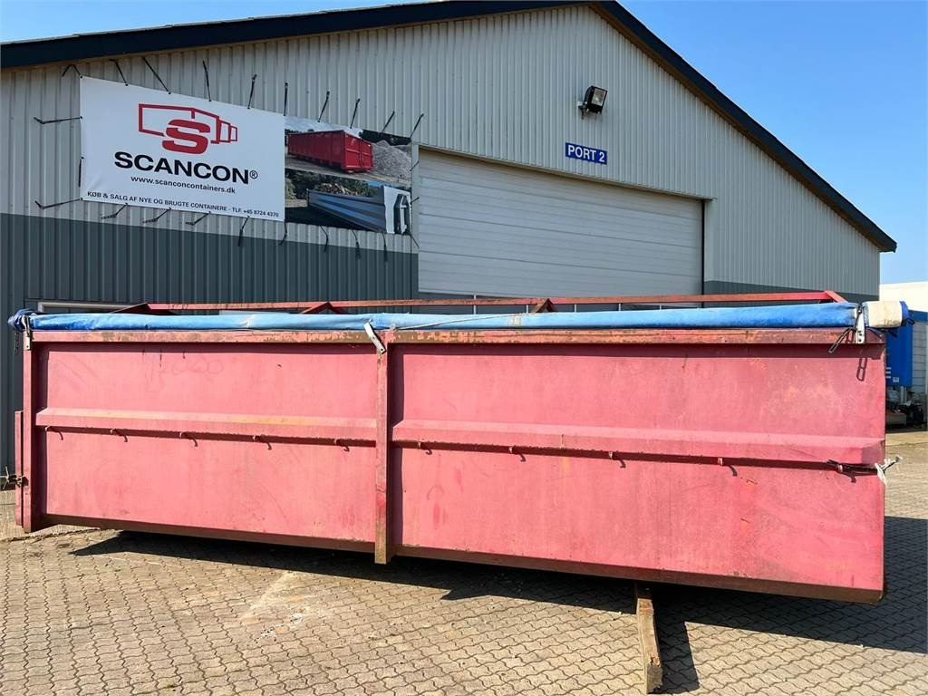 Scancon 5850mm - 19,5m3 - Flatbed body: picture 3 Scancon 5850mm - 19,5m3 - Flatbed body: picture 3