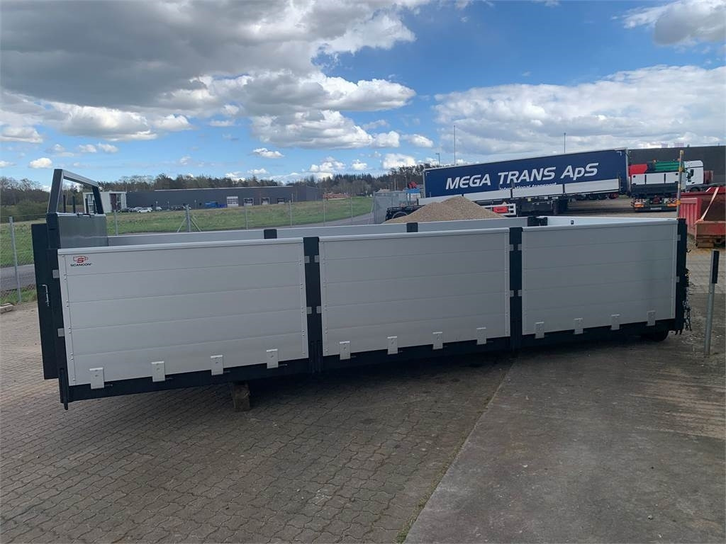 Flatbed body Scancon 6000 mm alu lad + aut. bagsmæk - Model SAL: picture 13