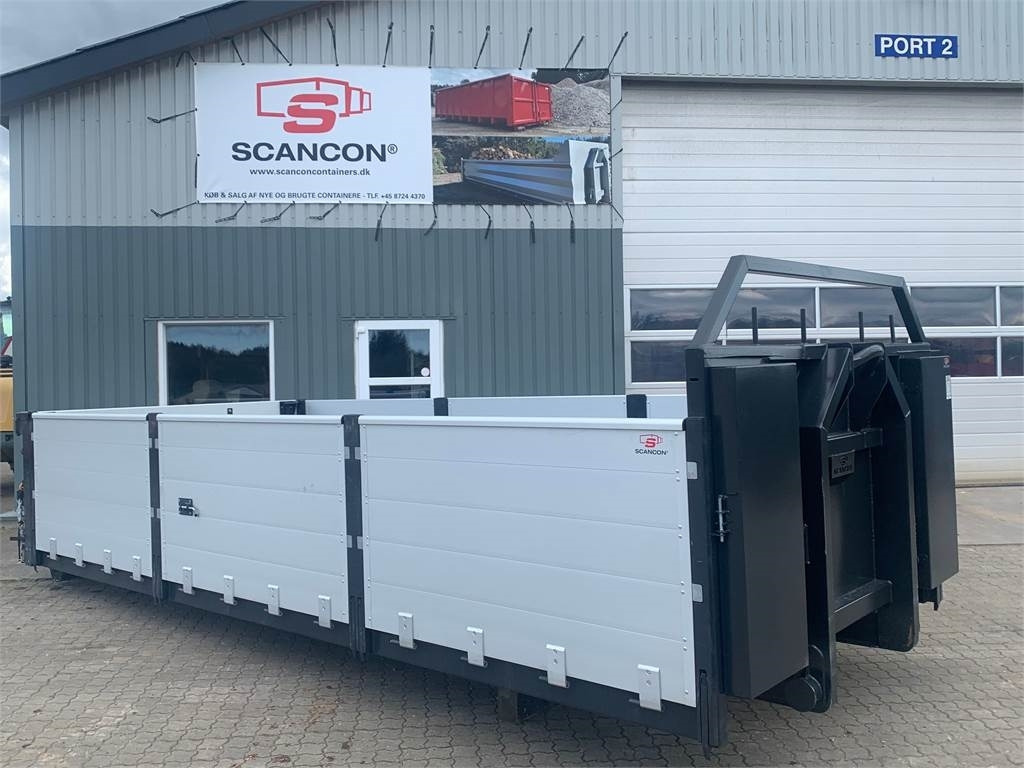 Scancon 6000 mm alu lad + aut. bagsmæk - Model SAL - Flatbed body: picture 1 Scancon 6000 mm alu lad + aut. bagsmæk - Model SAL - Flatbed body: picture 1