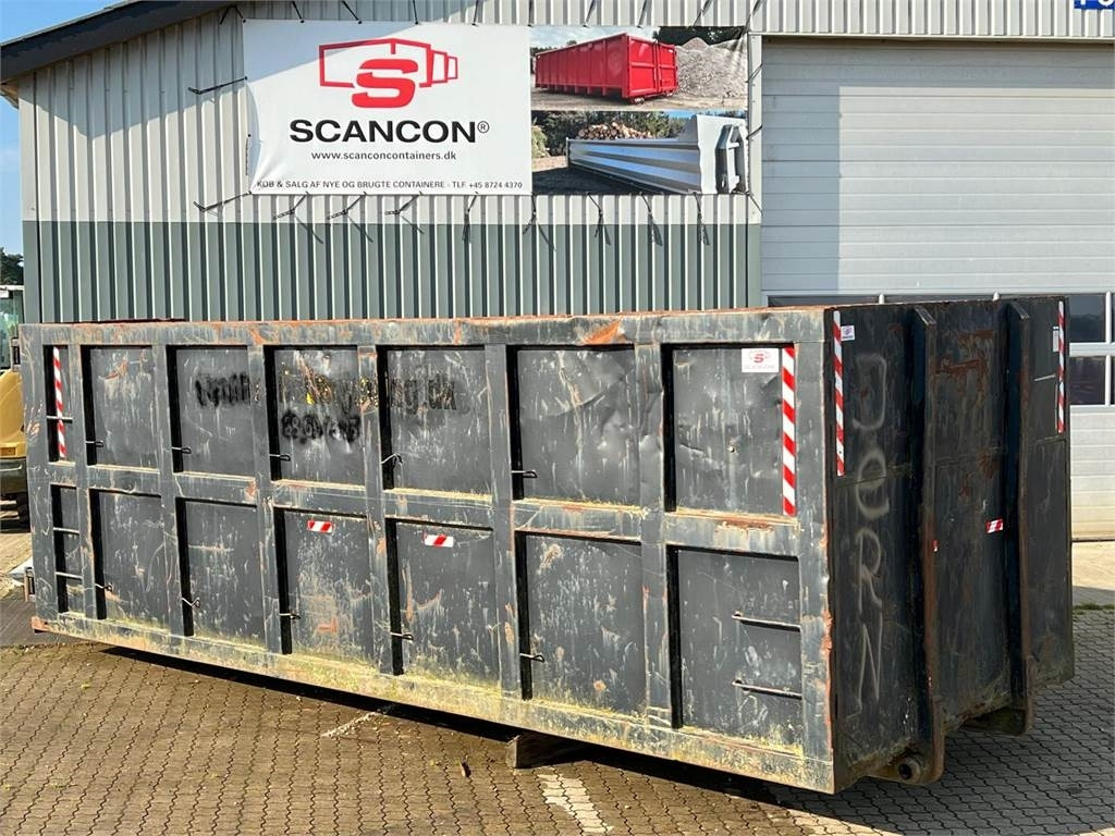 Scancon 6200 mm - 31m3 - Bagdøre - Flatbed body: picture 1 Scancon 6200 mm - 31m3 - Bagdøre - Flatbed body: picture 1