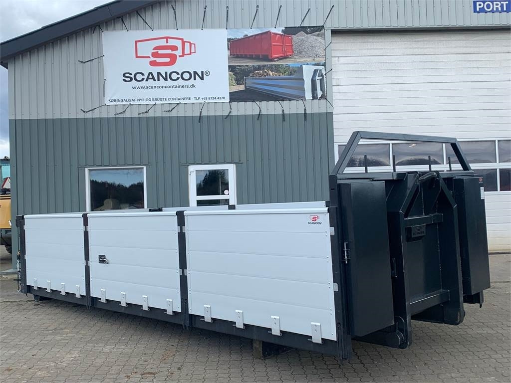 Scancon 6200 mm alu lad + aut. bagsmæk - Model SAL - Flatbed body: picture 1 Scancon 6200 mm alu lad + aut. bagsmæk - Model SAL - Flatbed body: picture 1