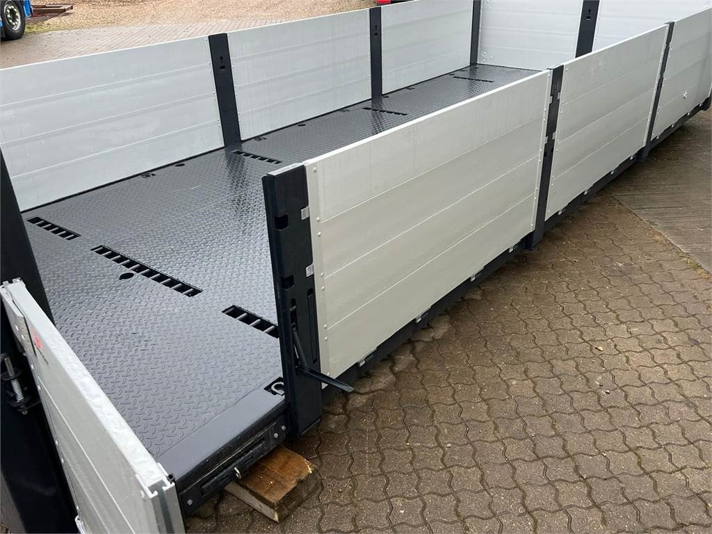 Scancon 6200 mm stykgods lad - Model SAL6212 - Flatbed body: picture 2 Scancon 6200 mm stykgods lad - Model SAL6212 - Flatbed body: picture 2