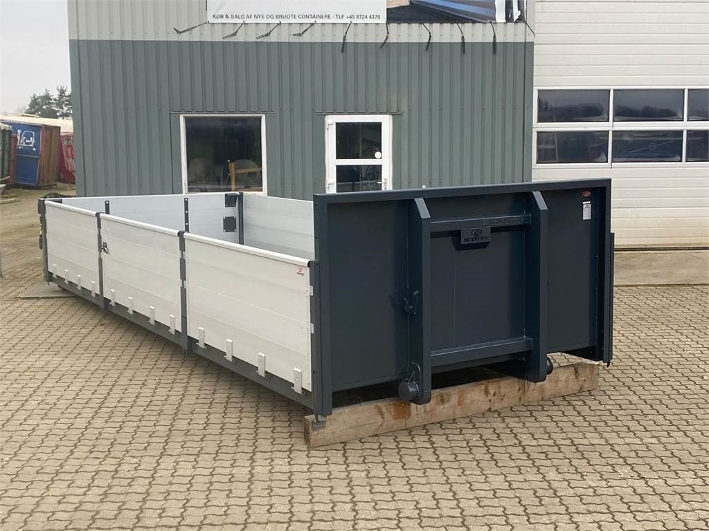 Scancon SAL6012 6200 mm stykgods lad - Flatbed body: picture 1 Scancon SAL6012 6200 mm stykgods lad - Flatbed body: picture 1