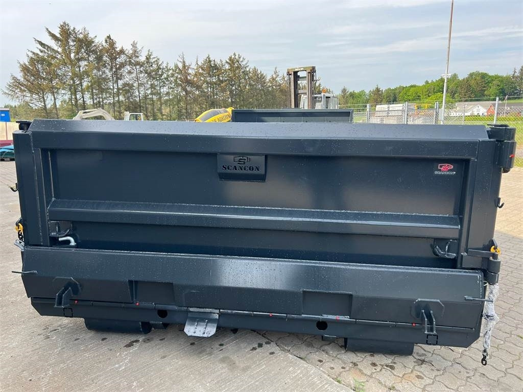 Flatbed body Scancon SH5813 Hardox 13m3 5800mm: picture 14