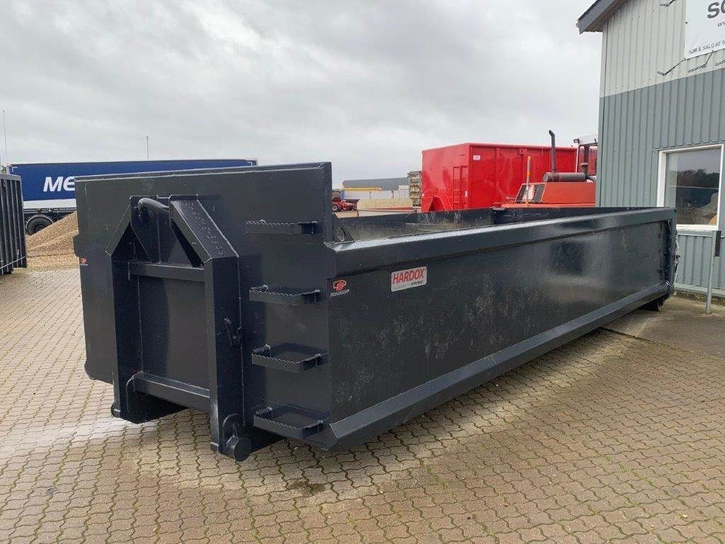 Flatbed body Scancon SH6515 Hardox 15m3 6500mm: picture 8
