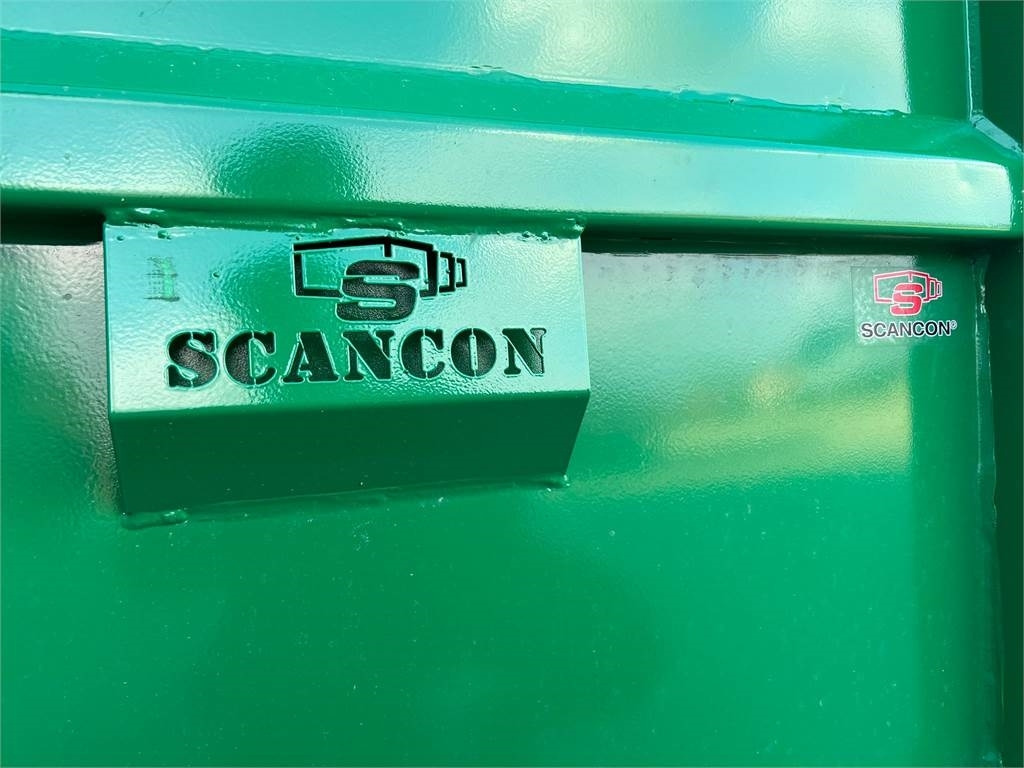 Flatbed body Scancon SH7040 - 7000 mm HARDOX Letvægts flisconta: picture 16