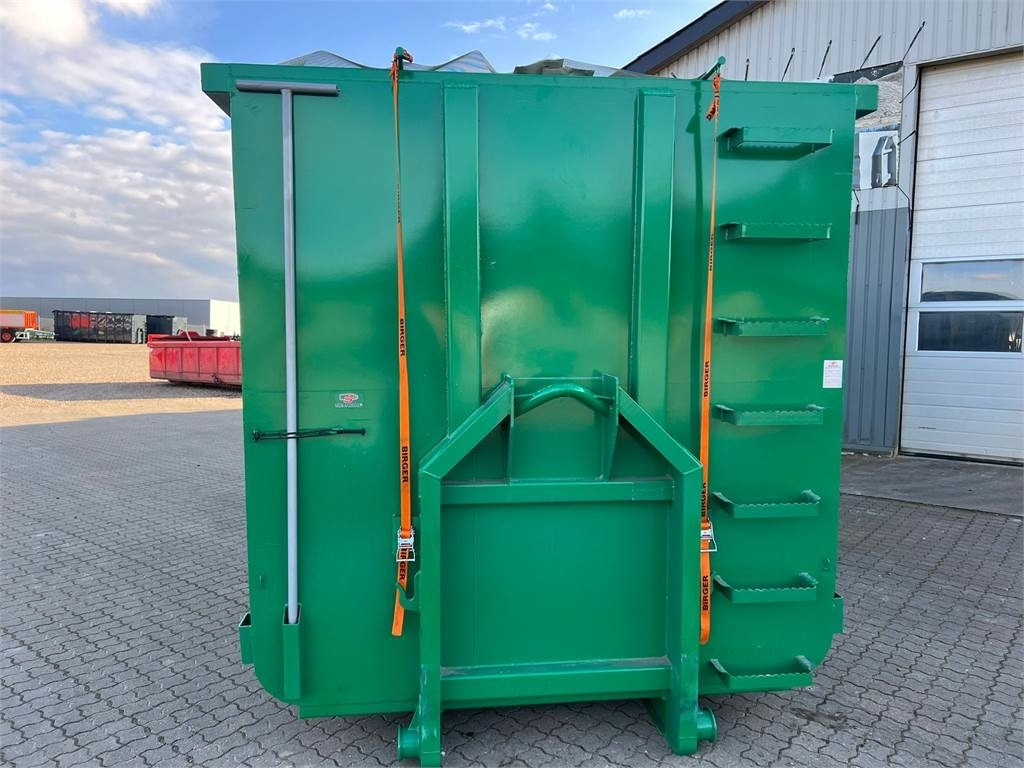 Flatbed body Scancon SH7040 - 7000 mm HARDOX Letvægts flisconta: picture 9