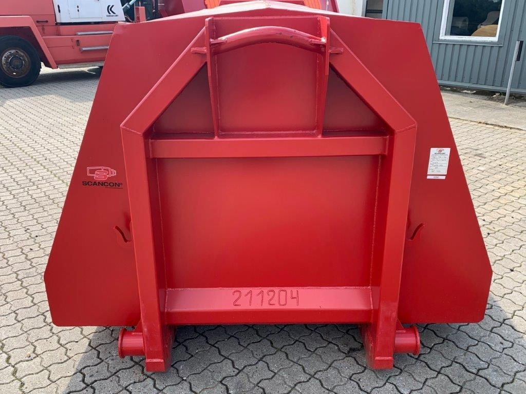 Scancon SL6013 - 6000mm lukket container 13m3 - Roll-off container: picture 2 Scancon SL6013 - 6000mm lukket container 13m3 - Roll-off container: picture 2