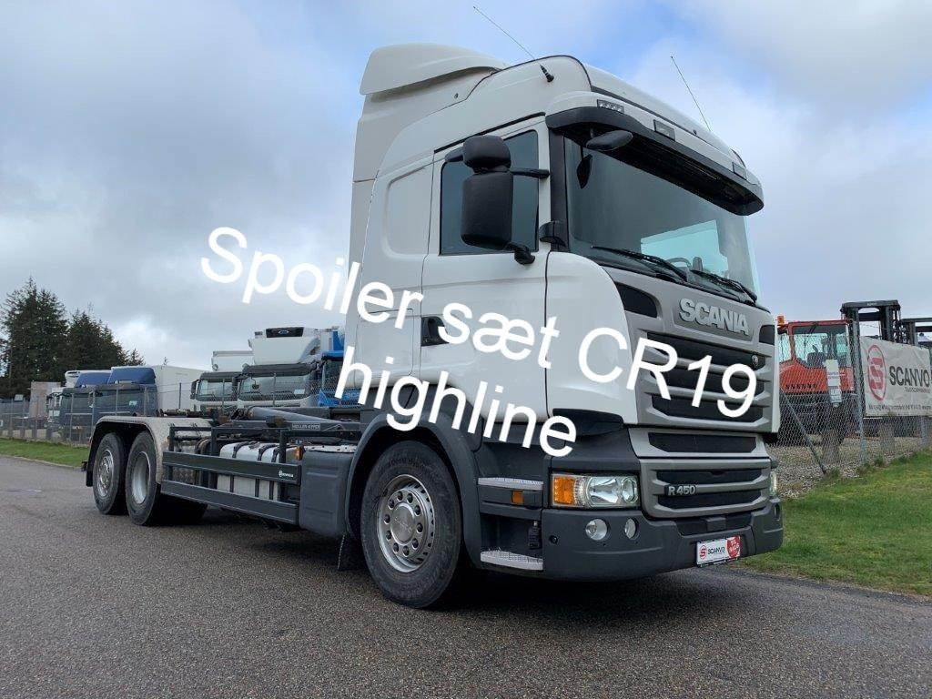 Scania Spoilersæt CR19 Highline - Aerodynamics/ Spoiler for Truck: picture 1 Scania Spoilersæt CR19 Highline - Aerodynamics/ Spoiler for Truck: picture 1