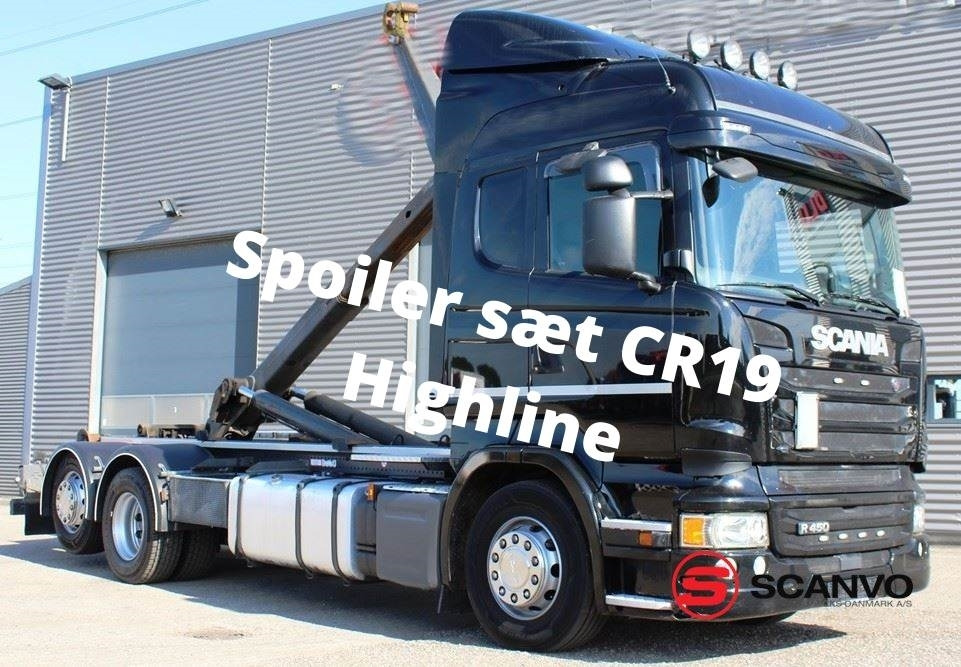 Scania Spoilersæt CR19 Highline - Hook lift truck: picture 1 Scania Spoilersæt CR19 Highline - Hook lift truck: picture 1