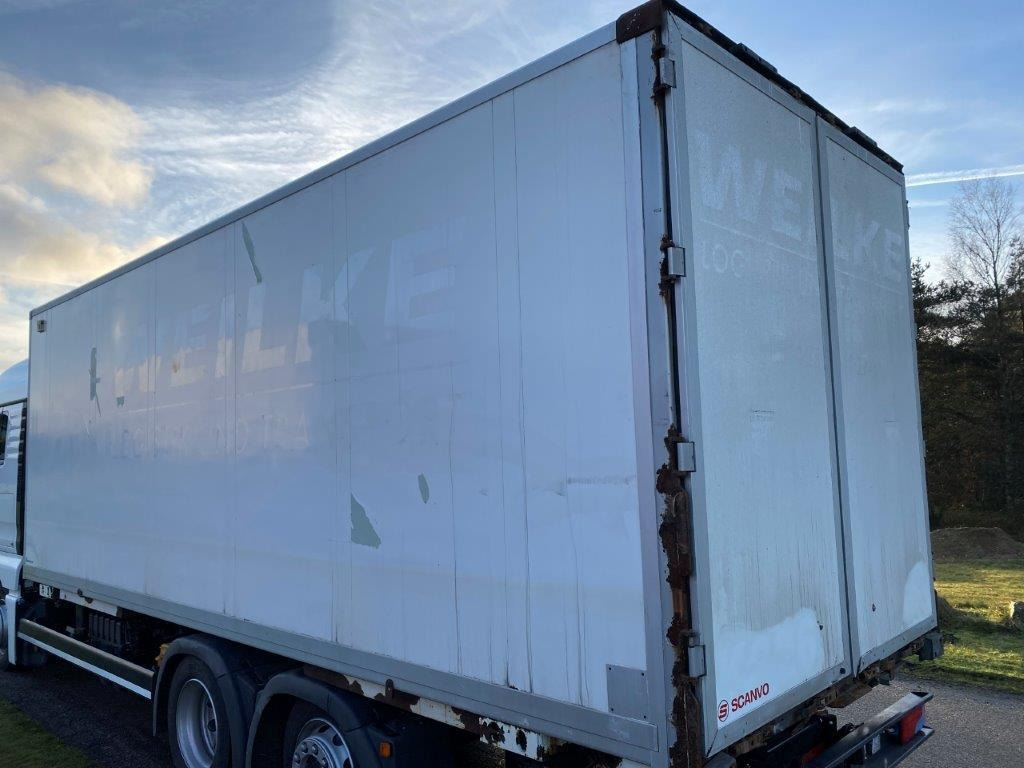 Schmitz WKO 7450 mm veksellad - Swap body - box: picture 4 Schmitz WKO 7450 mm veksellad - Swap body - box: picture 4