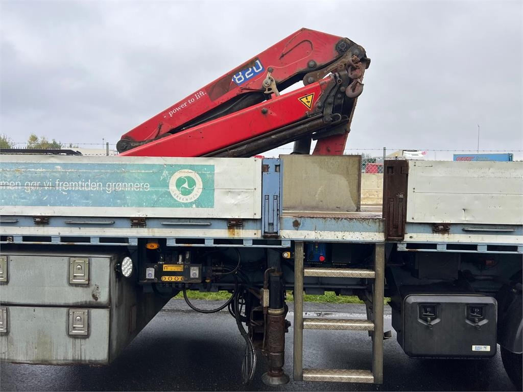 Leci 13,6 mtr. HMF 1820K3 - Semi-trailer: picture 3 Leci 13,6 mtr. HMF 1820K3 - Semi-trailer: picture 3