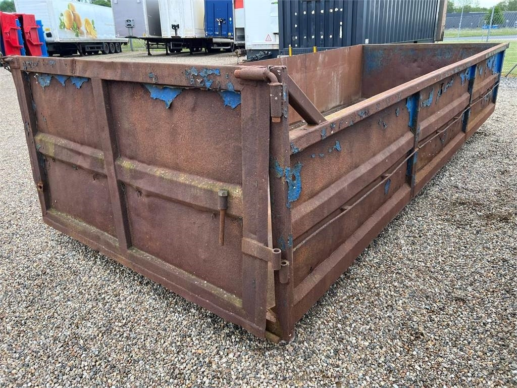 Sydfyns Jernvarefabrik S6014 - 6000mm 14m3 - Flatbed body: picture 2 Sydfyns Jernvarefabrik S6014 - 6000mm 14m3 - Flatbed body: picture 2