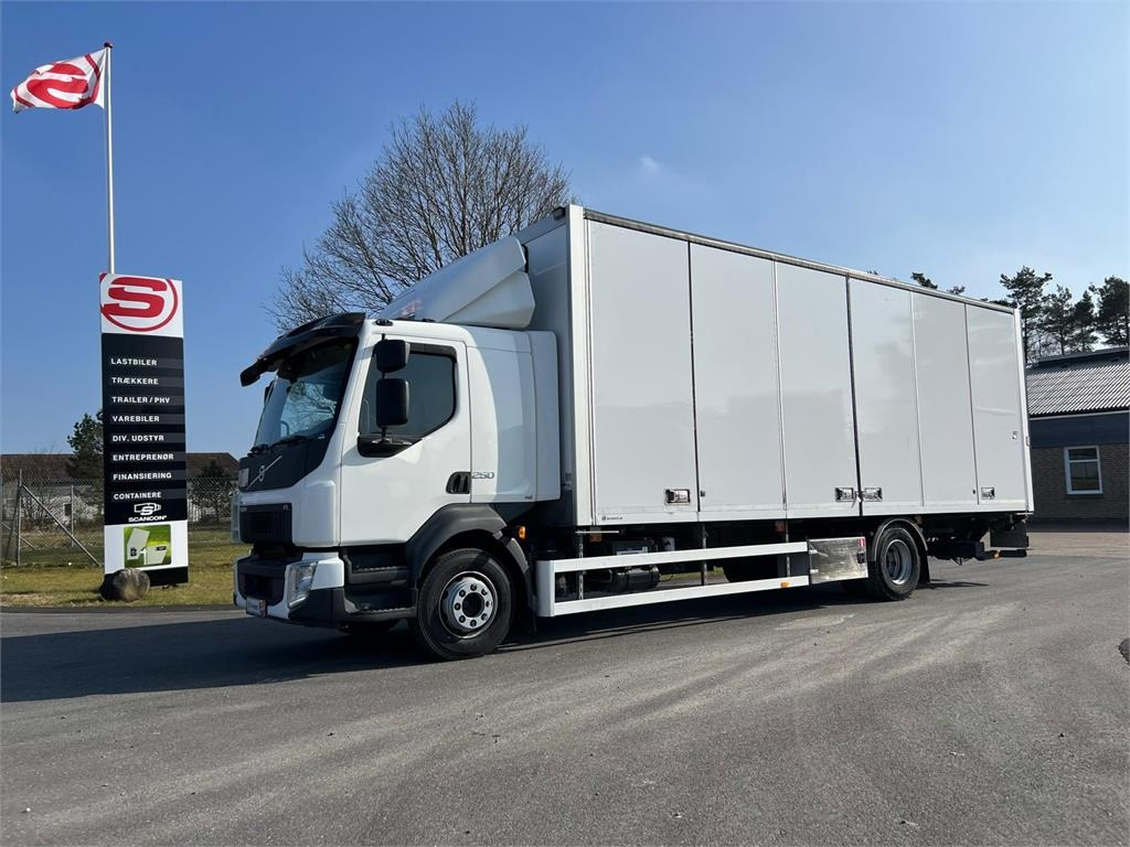 Volvo FL 16 ton 250HK - Box truck: picture 1 Volvo FL 16 ton 250HK - Box truck: picture 1