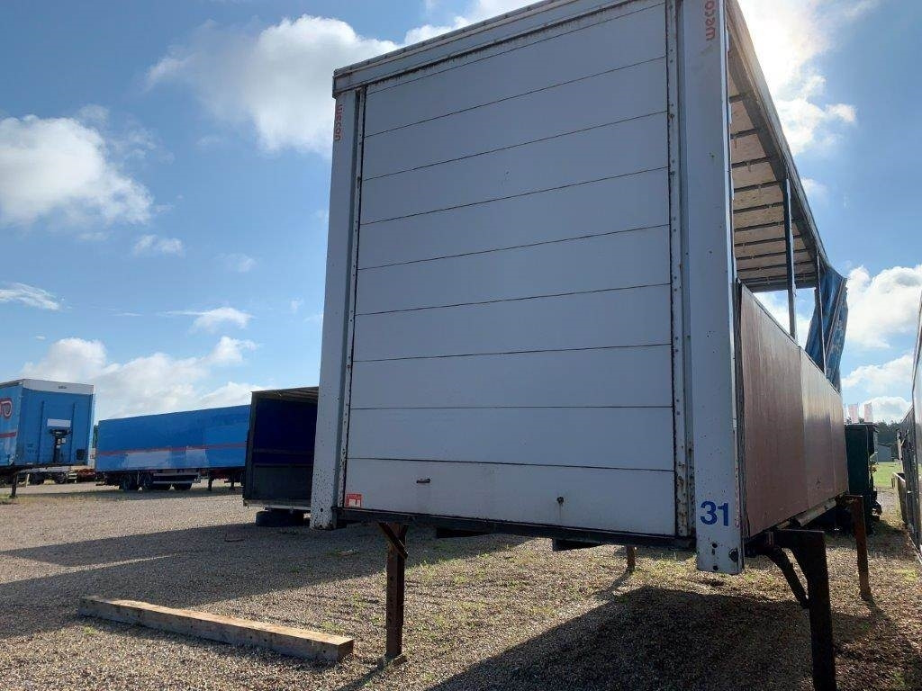 Wecon WPR 782 NVSGA 7820 mm gardin veksellad + hæve tag - Curtainside swap body: picture 5 Wecon WPR 782 NVSGA 7820 mm gardin veksellad + hæve tag - Curtainside swap body: picture 5