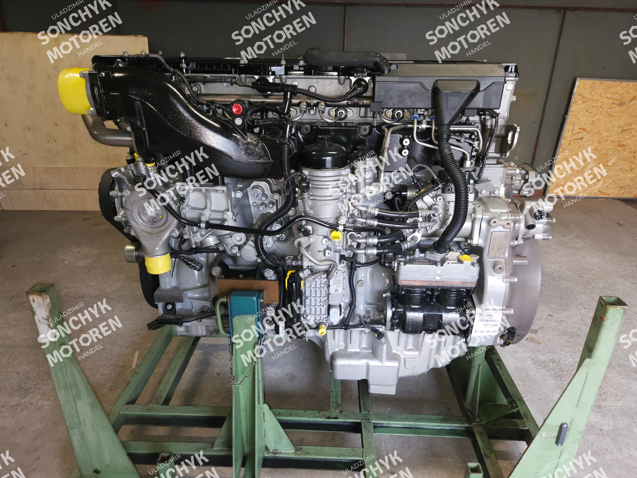 MERCEDES-BENZ OM 473 LA *NEW ENGINE* - Engine: picture 2 MERCEDES-BENZ OM 473 LA *NEW ENGINE* - Engine: picture 2