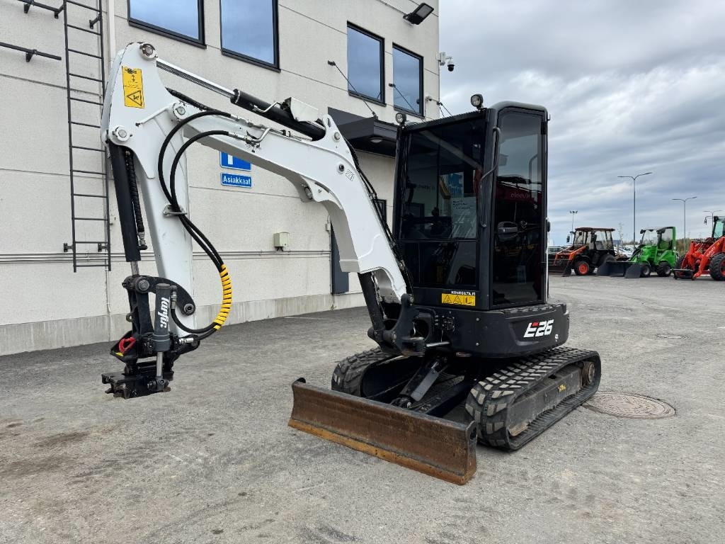 Bobcat E26 KALLISTAJALLA - Mini excavator: picture 2 Bobcat E26 KALLISTAJALLA - Mini excavator: picture 2