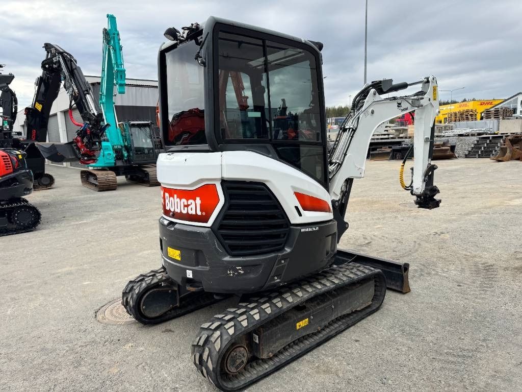 Bobcat E26 KALLISTAJALLA - Mini excavator: picture 5 Bobcat E26 KALLISTAJALLA - Mini excavator: picture 5