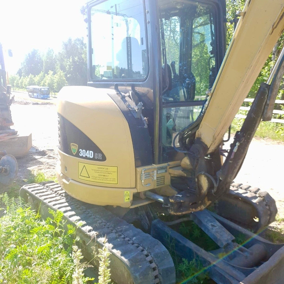 CAT 304 D CR - Mini excavator: picture 2 CAT 304 D CR - Mini excavator: picture 2