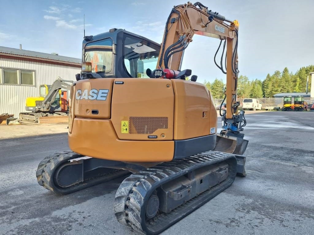 Case CX75CSR PYÖRITTÄJÄ YM. - Mini excavator: picture 4 Case CX75CSR PYÖRITTÄJÄ YM. - Mini excavator: picture 4