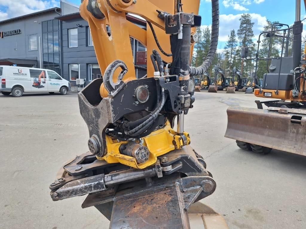 Wheel excavator Case WX168 PYÖRITTÄJÄ, 3D-LAITTEET: picture 9