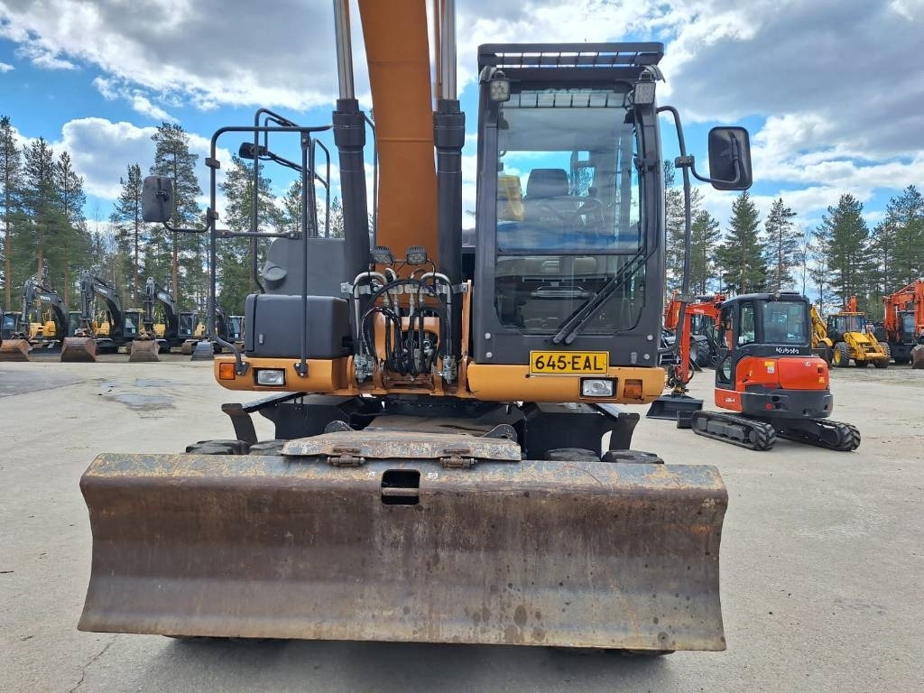 Wheel excavator Case WX168 PYÖRITTÄJÄ, 3D-LAITTEET: picture 7