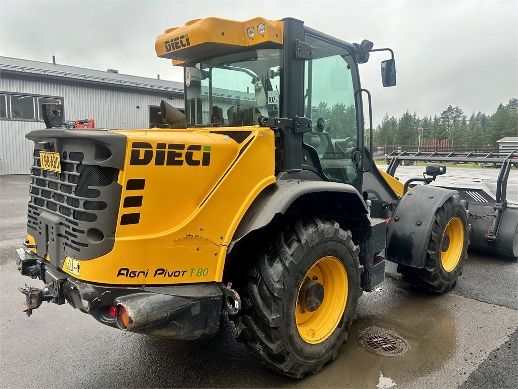 Wheel loader Dieci Agri Pivot T80 MONITOIMIKAUHALLA: picture 10