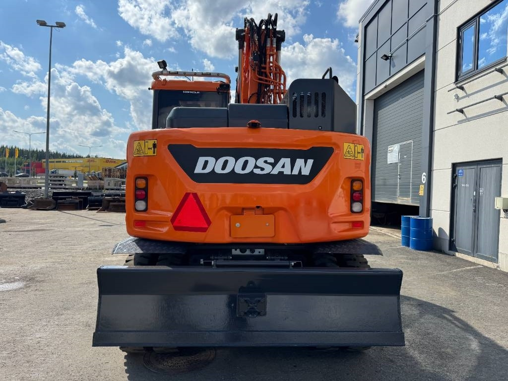 Doosan DX165W-5 PYÖRITTÄJÄLLÄ - Wheel excavator: picture 4 Doosan DX165W-5 PYÖRITTÄJÄLLÄ - Wheel excavator: picture 4